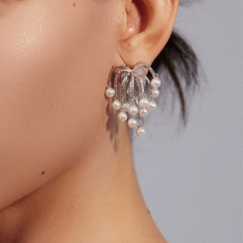 Seraphina Pearl Earring
