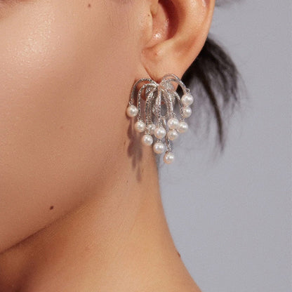 Seraphina Pearl Earring