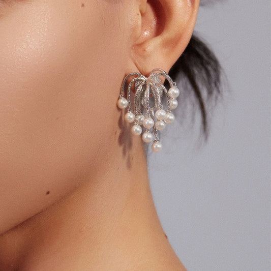Seraphina Pearl Earring