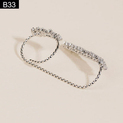 Hoarfrost Lace Bracelet - B33