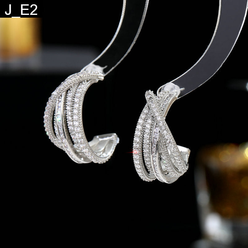 Moonbeam Drop Earring