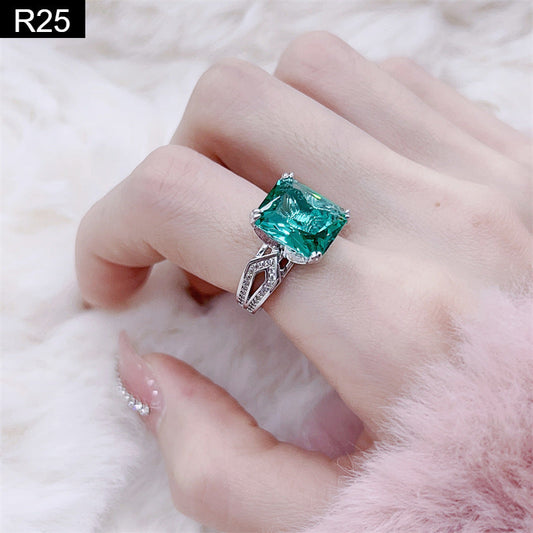 Mint Majestic Ring - R25