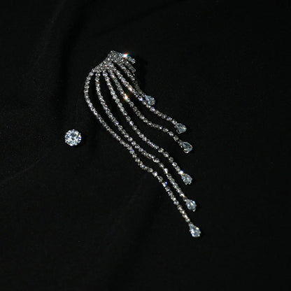 Glacier Veil Earring