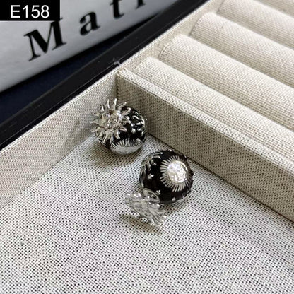 Mild Sunburst Earring - E158