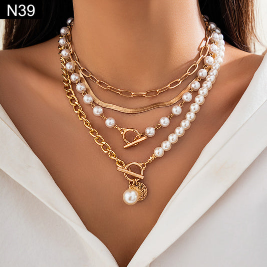 Baroque Chain Necklace - N39