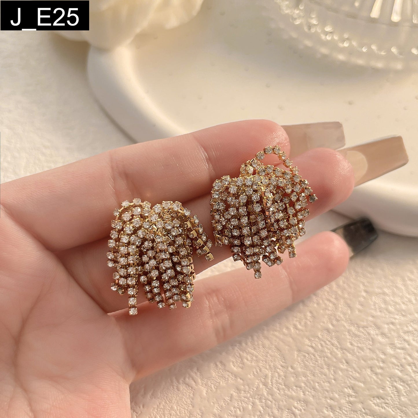 Celestial Fringe Earring - E25