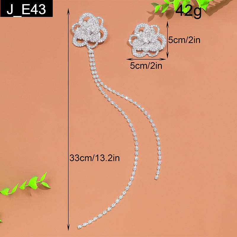 Runway Orchid Earring - E43