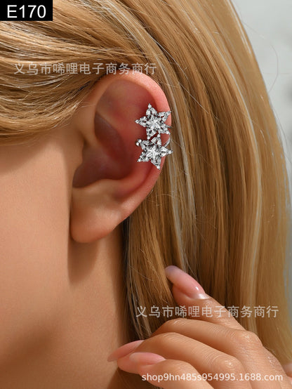Twinkle Star Earcuff - E170