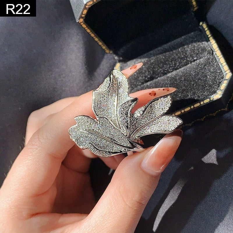 Frost Moth Ring - R22