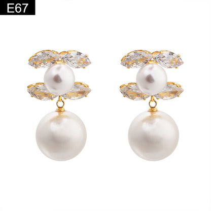 Matinee Pearl Earring