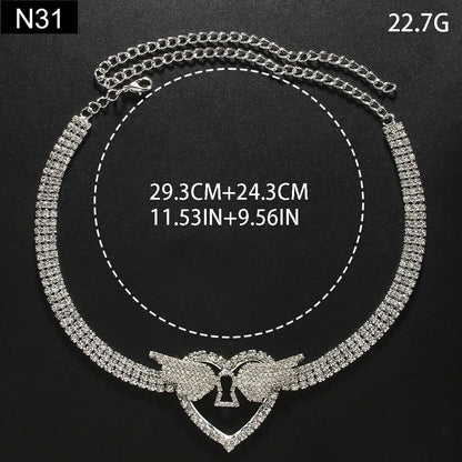 Love Wings Necklace - N31
