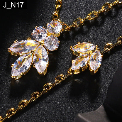Backless Blossom Necklace - N17