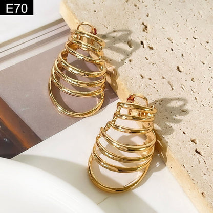 Apollo Cage Earring - E70