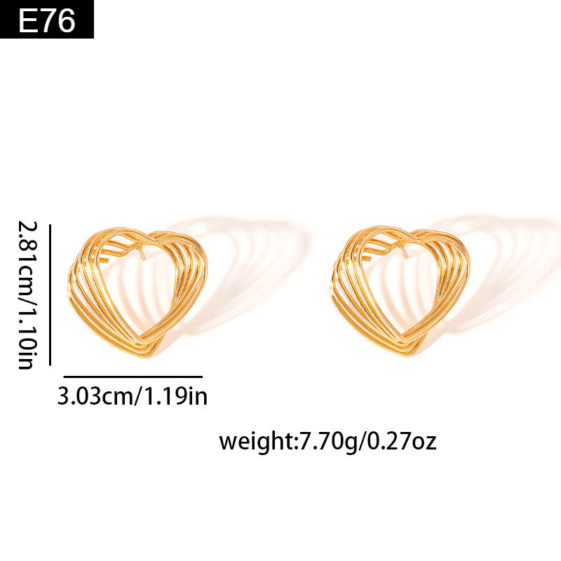 Cage of Love Earring - E76