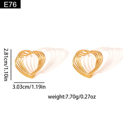 Cage of Love Earring - E76