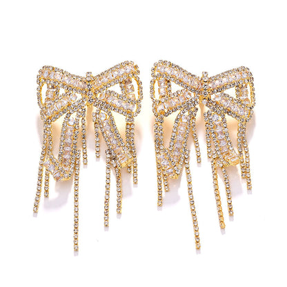 Embellished Belle Bow Earring