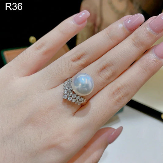 Regal Crown Ring - R36