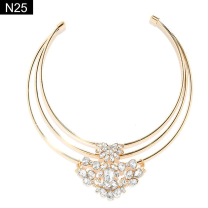 Empress Torque Necklace