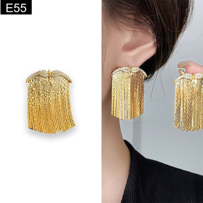 Majestic Wings Earring