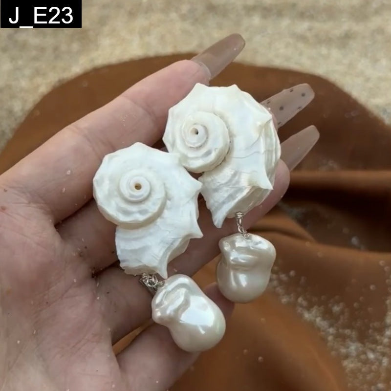 Oceana Baroque Earring