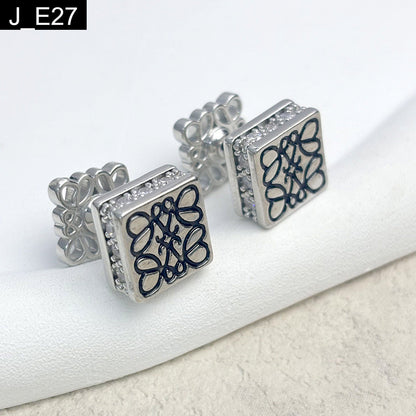 Chic Monogram Studs