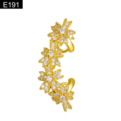 Aura Lily Earcuff - E191