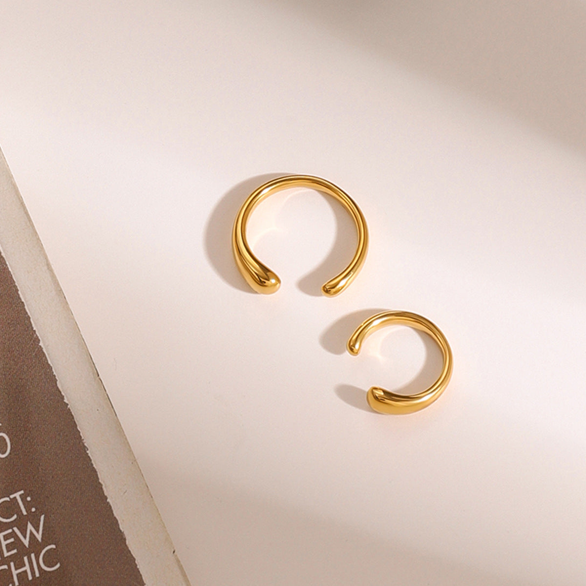 Orbital Wave Earcuffs