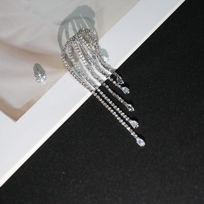 Glacier Veil Earring