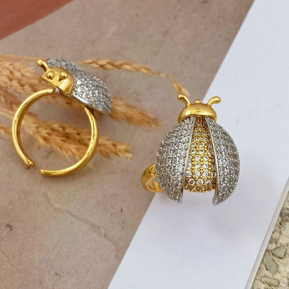 Bijou Beetle Ring