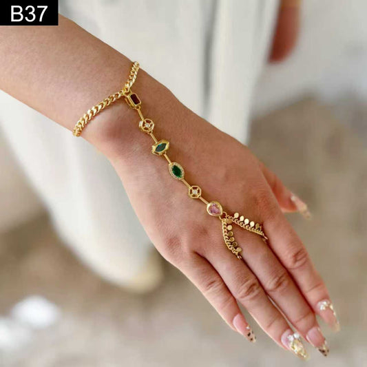 Mayura Multicolor Bracelet - B37