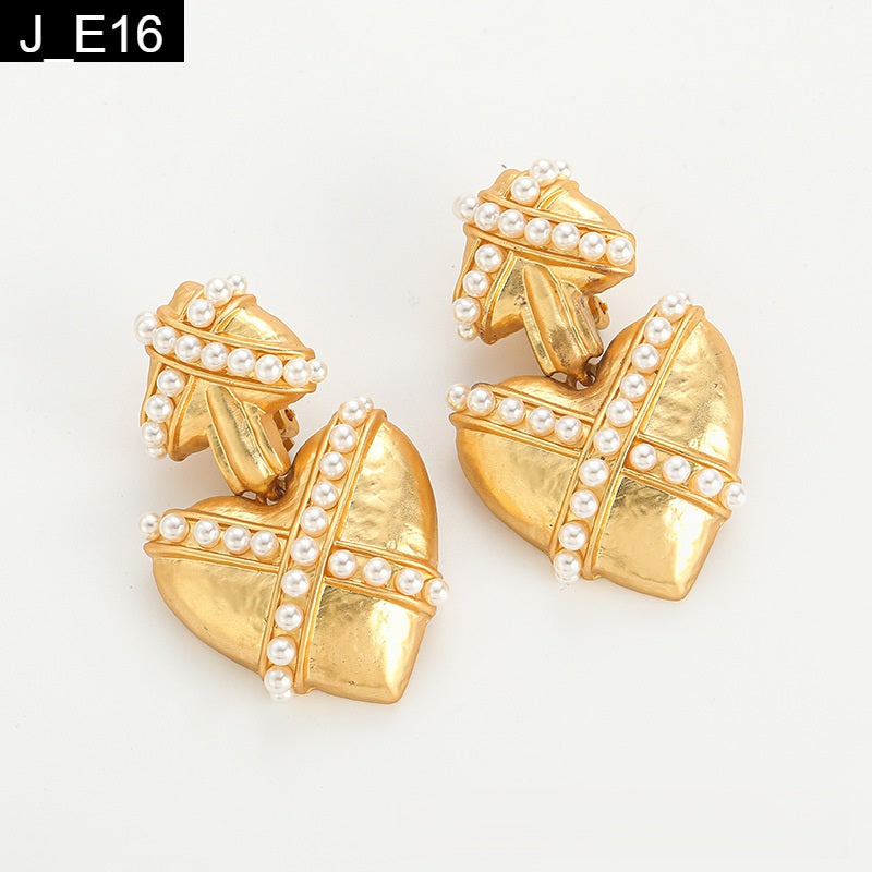Venetian Seal Earring