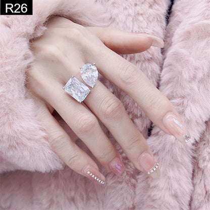 Twin Cut Ring - R26