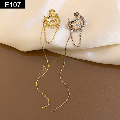 One Side Minimal Earcuff - E107