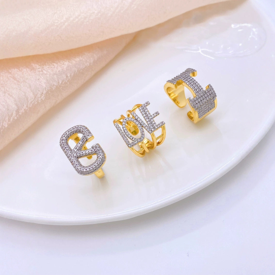 Initial Impression Ring