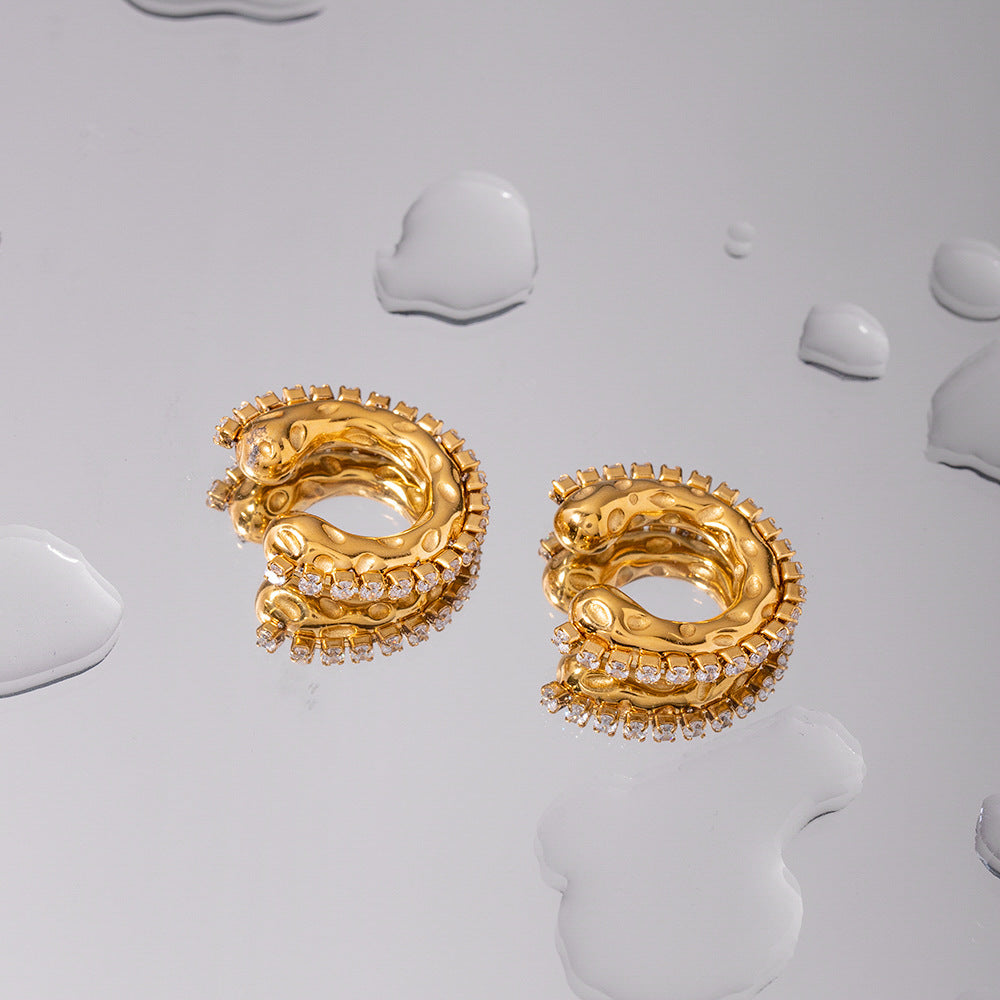 Stardust Arc Earcuff