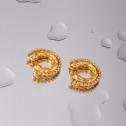 Stardust Arc Earcuff