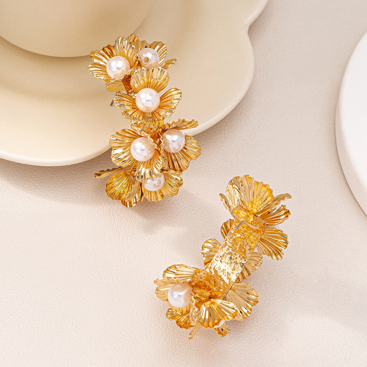 Florabelle Hoop Earring