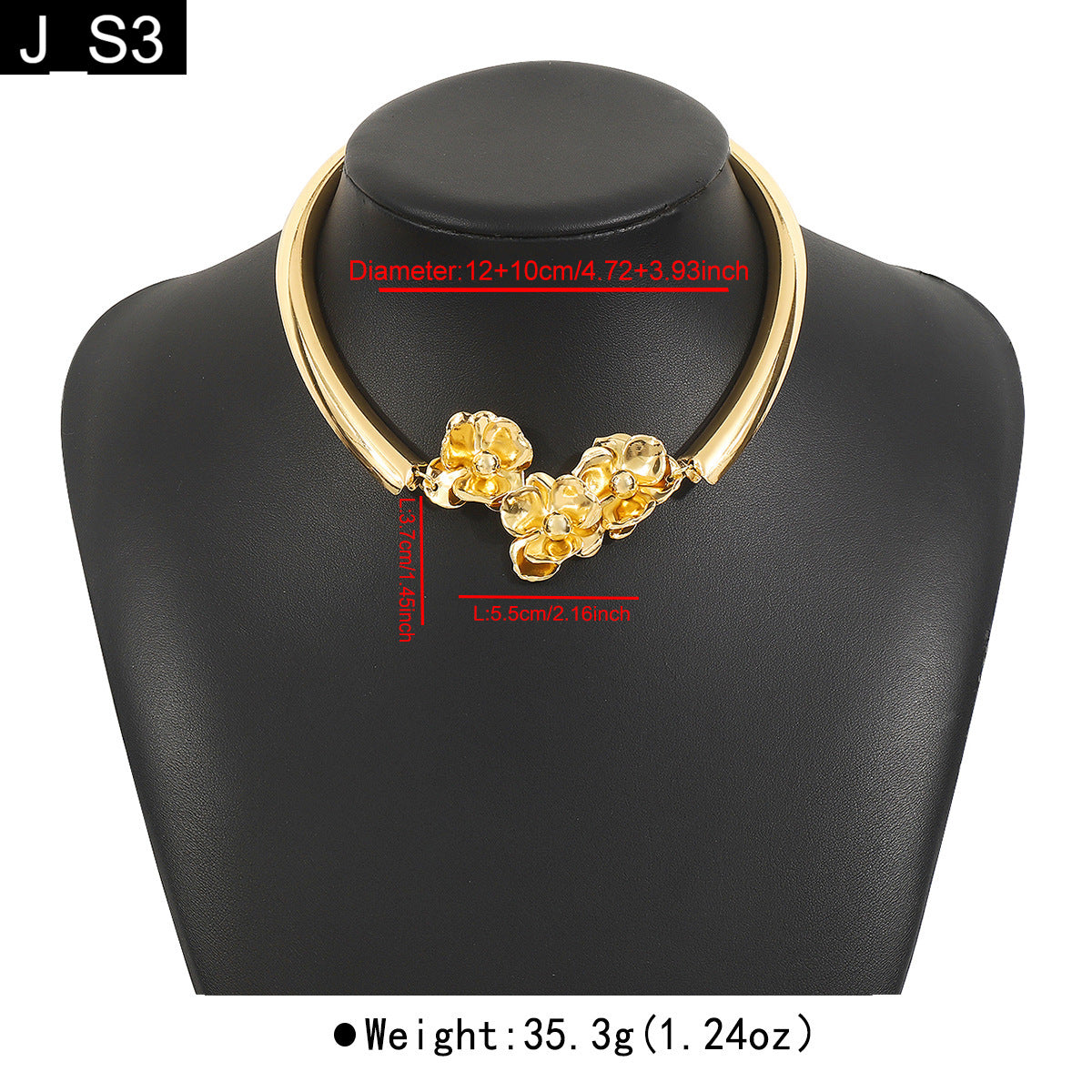 Gilded Gardenia Set - S3