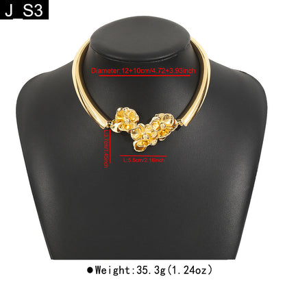 Gilded Gardenia Set - S3