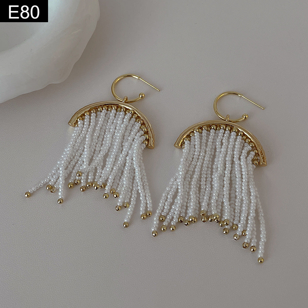 Santorini Fringe Earring
