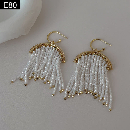 Santorini Fringe Earring