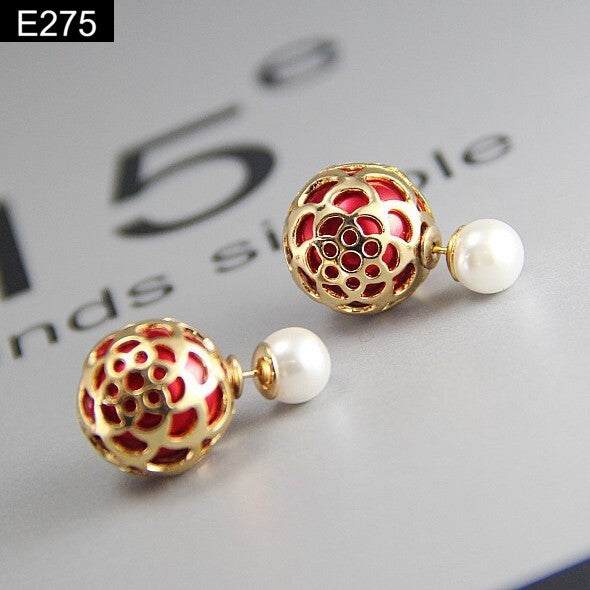 Royal Bauble Earring - E275