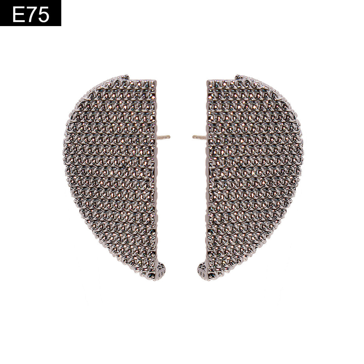 Half-Moon Studs