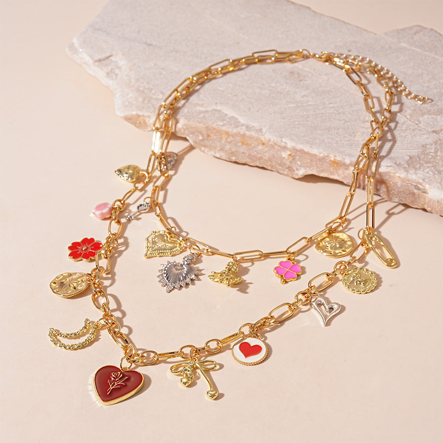 Charm Street Necklace