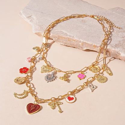 Charm Street Necklace