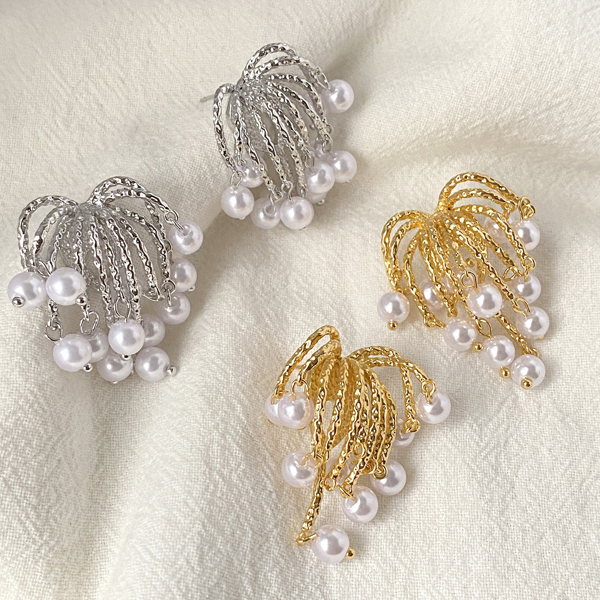 Seraphina Pearl Earring