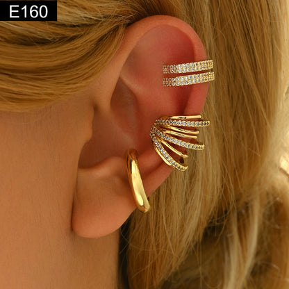 Apollo Stack Earcuff - E160