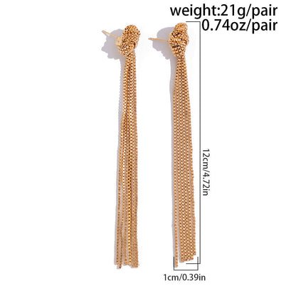 Elysian Knot Earring