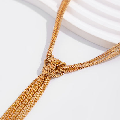 Elysian Knot Necklace