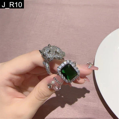 Lunar Pounce Ring - Only Silver